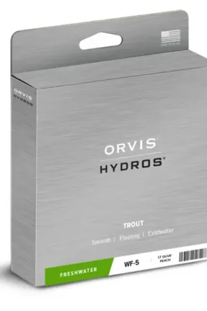 Orvis Hydros Trout, WF 3 F, Light Olive Affaire À Saisir
