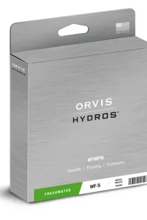 Haute Qualité Orvis Hydros Nymph, WF 6 F, Moss