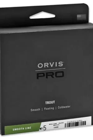 Orvis Pro Trout Smooth, WF 4 F, Willow/Olive/Peach Petit Prix