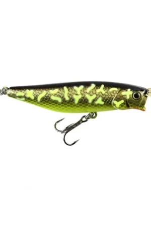 IFISH Surface Dog 90mm, 13g - Fluo Perch Authentique