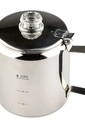 Soldes IFISH Percolator 6-cups