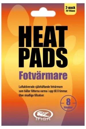 Certifié IFISH Foot warmer (2-pack)