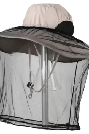 Promotion IFISH Hat with mosquito net