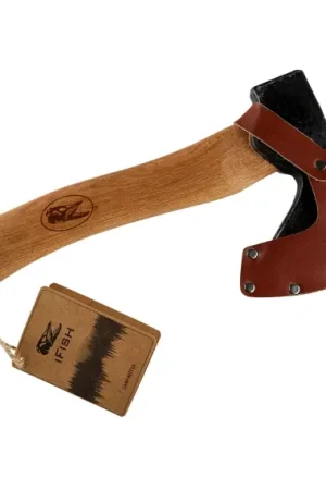 IFISH Camping Axe 26cm 450g Promotion Saisonnière