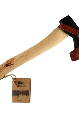 Expédié Aujourd'hui IFISH Outdoor Axe 36cm 500g