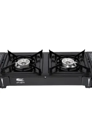 IFISH Gas Stove Cook'n Go Twin Expédié Aujourd'hui
