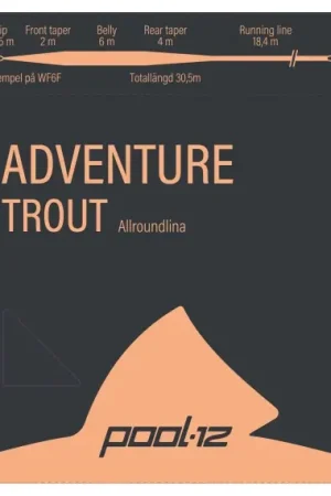 Pool 12 Adventure Trout Float - #6 Authentique