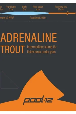 Pool 12 Adrenaline Trout Intermediate - #7 Prix Promo