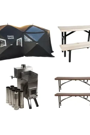 Expédition Rapide IFISH Sauna World complet
