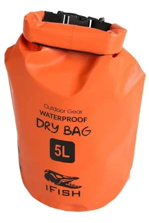 Seulement Aujourd'hui IFISH Dry Bag 5L Orange