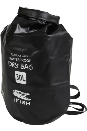 IFISH Dry Bag 30L Black Prix Réduit
