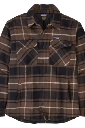 Marque Patagonia M's LW Insulated Fjord Flannel Shirt OMBN - S