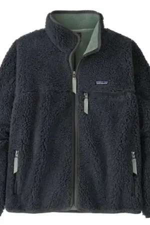 Patagonia Natural Blend Retro Cardigan Ink Black - M Bon Plan