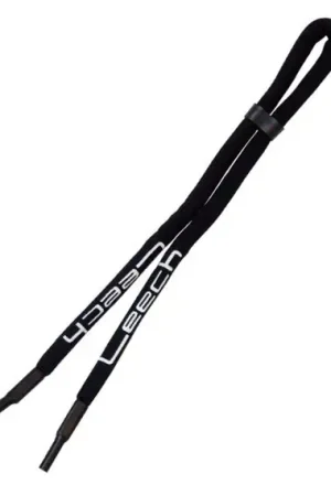 Prix Bas Leech Glasses floating strap - Black