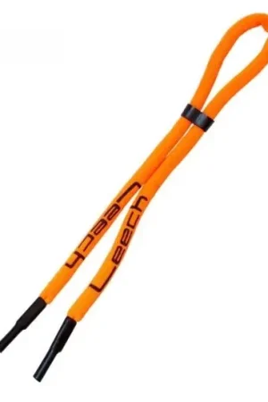 Leech Glasses floating strap - orange Pas Cher