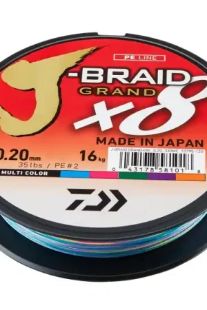 Usine Directe Daiwa J-braid Grand X8 0.42mm 500M MC 103LB