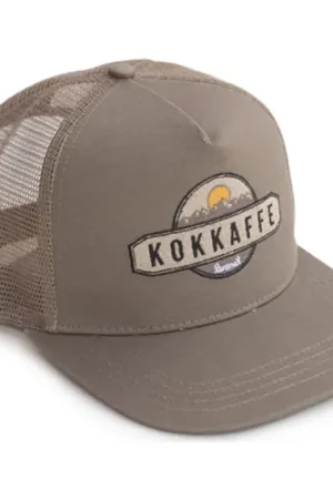 Commander Vite Lemmel Trucker Kokkaffe Green
