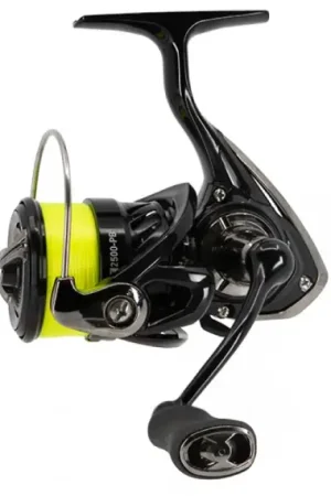 Daiwa 20 Ninja LT 2500 Pitch Black ink. J-Braid X4 YL 0,13mm Livraison Express