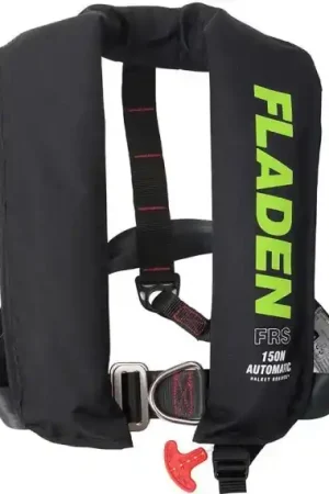 Fladen Inflatable Limegreen D-ring 150N Automat Prix Choc