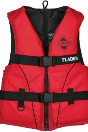 Fladen Life Jacket FRS Red - S 30-50Kg Meilleure Vente