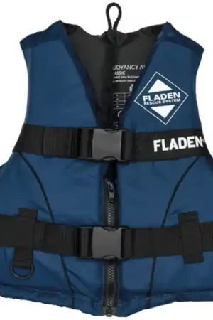 Expédié Aujourd'hui Fladen Sailing Vest FRS Blue - L 70-90Kg