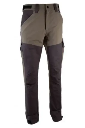 Fladen Trousers Authentic 3.0 4-Way Stretch, Green/Black - L Acheter En Ligne
