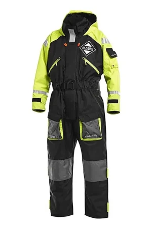 Fladen flotation suit 845XY Black/Yellow XL Offre Spéciale