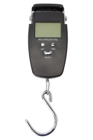Wiggler Digital Scales 0-40kg Retour Gratuit