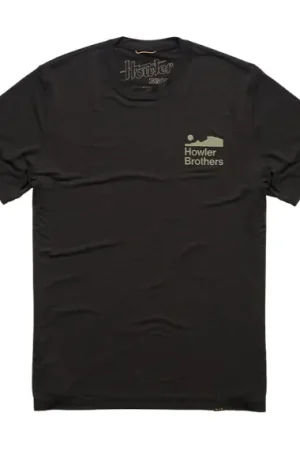 Howler Bros HB Tech T Antique Black - L Petit Prix