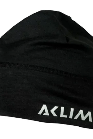 Meilleure Vente Aclima Lightwool Beanie Unisex Jet Black