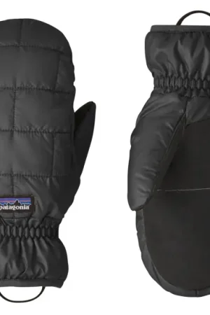Patagonia Nano Puff Mitts Black - S Promotion Saisonnière