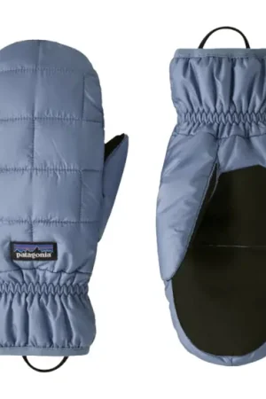 Patagonia Nano Puff Mitts Barnacle Blue - M Meilleur Prix