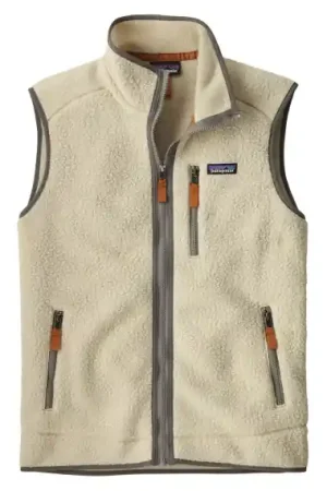Patagonia M's Retro Pile Vest Pelican - XXL Seulement Aujourd'hui