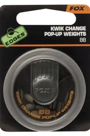 Dernière Chance Fox Edges Kwik Change Pop-Up Weights No.1 – 2g