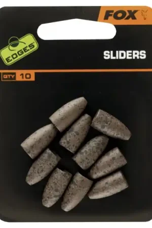 Fox Edges Sliders (10-pack) Prix Promo