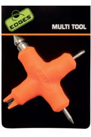 Réduction Fox Edges Micro Multi Tool - Orange