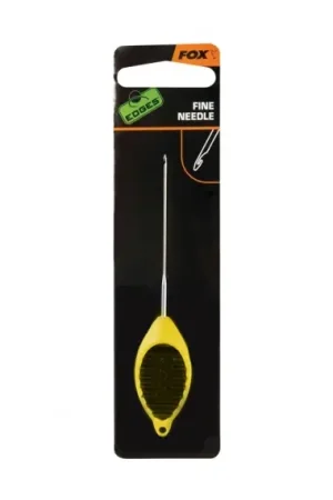 Fox Edges Micro Gated Needle - Yellow Nouvel Arrivage