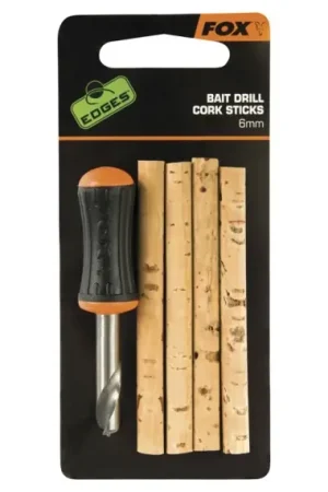 Fox Edges Drill & Cork Stick Set Promotion