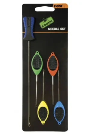 Satisfait Ou Remboursé Fox Edges Deluxe Needle Set