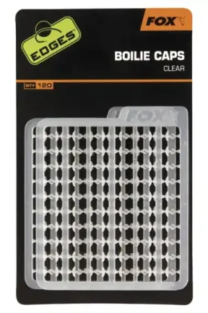 Retour Gratuit Fox Edges Boilie Caps Clear (120-pack)
