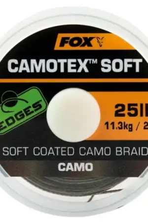 Fox Camotex Soft 20m - 20lb Achetez Aujourd'hui