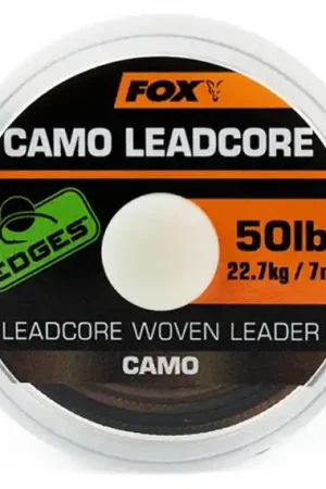 Paiement Sécurisé Fox Camo Leadcore 50lb - 7m