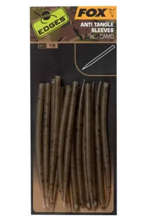 Prix Promo Fox Edges Camo XL Anti Tangle Sleeves 15pcs