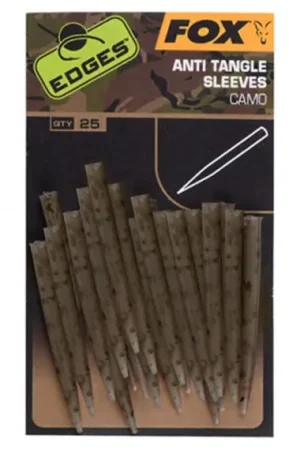 Offre Spéciale Fox Edges Camo Anti Tangle Sleeves 25pcs