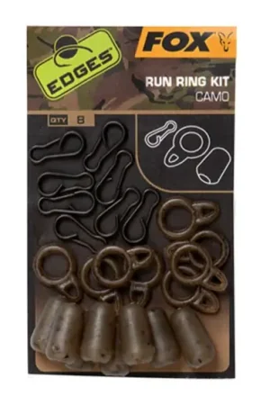 Promotion Fox Edges Camo Run Ring Kit 8-pack