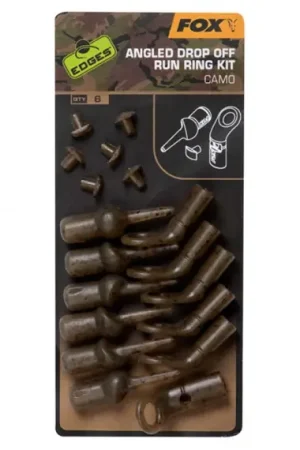 Fox Edges Camo Angled Drop Off Run Rig Kit 6-pack Offre Du Jour