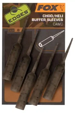 Seulement Aujourd'hui Fox Edges Camo Naked Chod/Heli Buffer Sleeves 6pcs
