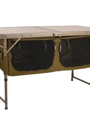 Haute Qualité Fox Session Table with Storage