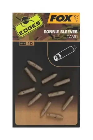 Petit Prix Fox Edges Camo Ronnie Sleeves (10-pack)