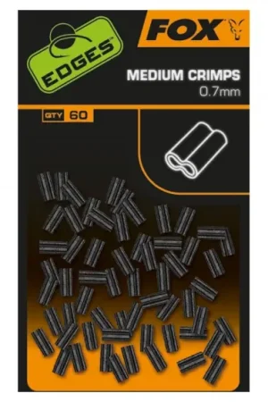 Authentique Fox Edges Small Crimps (60-pack) - 0.6mm